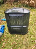 Kunstof compost bak, Ophalen, Compostbak