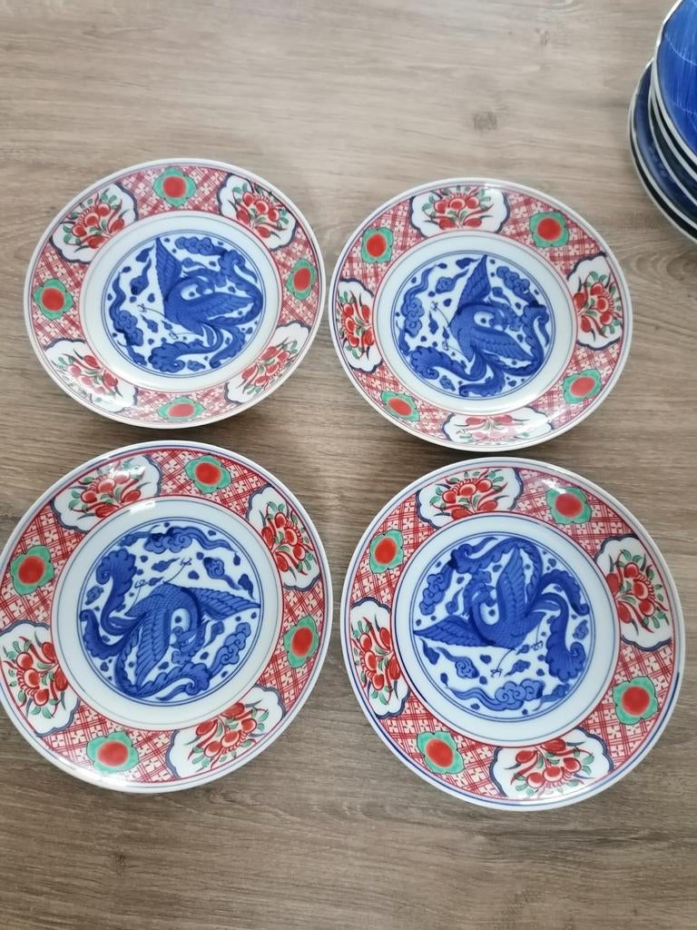 Allerlei borden/bordjes 21 stuks en 1 schaal, Ophalen