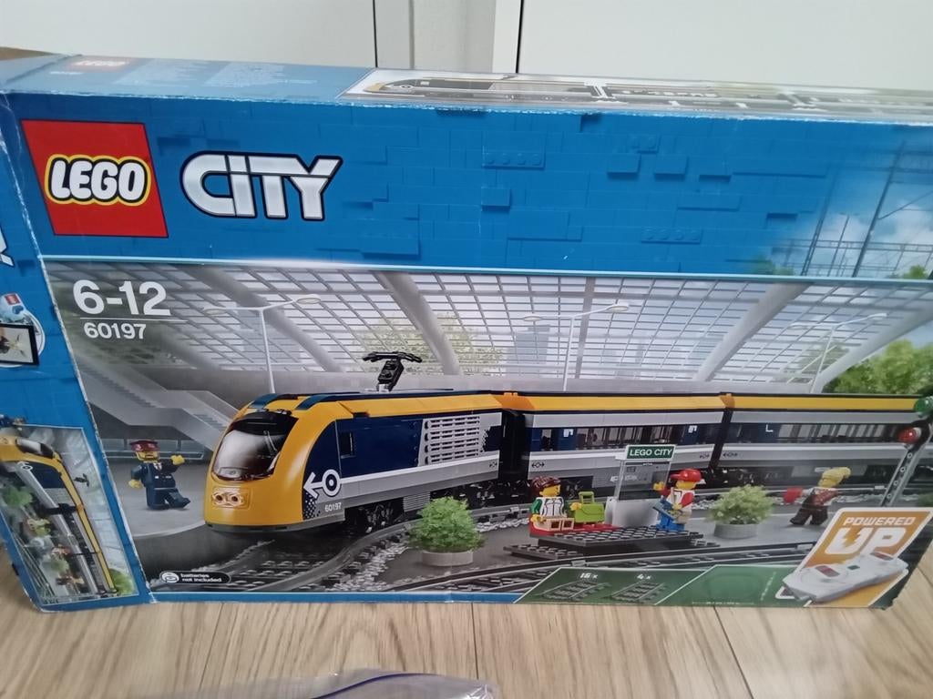 Lego City treinen: 60197 - 60198 - 60238 - 60205, Kinderen en Baby's, Speelgoed | Duplo en Lego, Zo goed als nieuw, Lego, Complete set