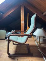 Mid century Yngve Ekström fauteuil / stoel, Huis en Inrichting, Fauteuils, Ophalen, Zo goed als nieuw, 75 tot 100 cm, 50 tot 75 cm