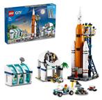 LEGO City 60351 RaketLanceerBasis Space 1010 delig