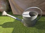Vintage Zinken Gieter - Tuin Decoratie, Ophalen, Gebruikt, Metaal