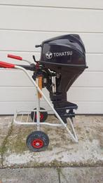 Tohatsu | 9,8 pk | 4 takt| 2 cilinder | Kortstaart| 2022, Gebruikt, 5 tot 10 pk, Viertaktmotor, Ophalen of Verzenden