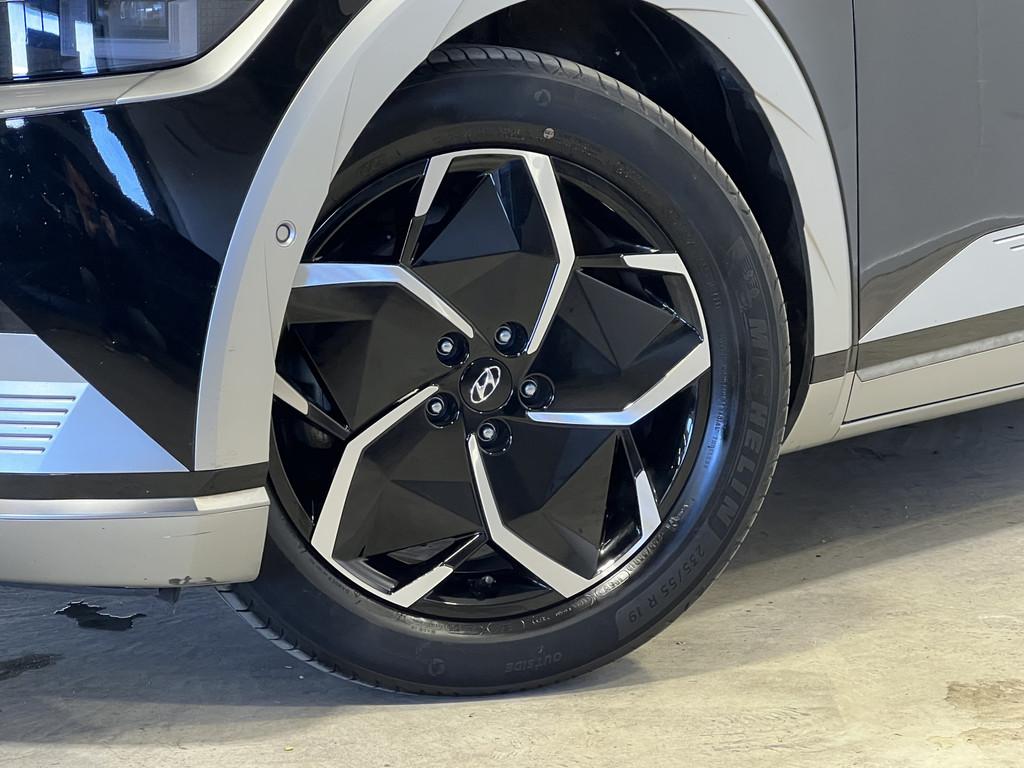 Hyundai IONIQ 5 Lounge 73kWh Soh 100% | Navigatie/Android/Ap, Auto's, Hyundai, Automaat, Achterwielaandrijving, Gebruikt, Zwart