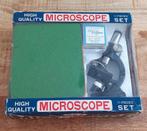 Vintage educatieve microscoopset, Ophalen, Gebruikt, Minder dan 400x, Biologische microscoop