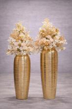 vazen met kunstplanten olijfboom magnolia bloessem, Ophalen of Verzenden, Nieuw, Binnen