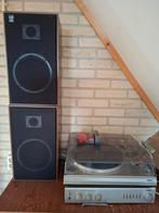 Aristona Platenspeler met Versterker en Speakers, Audio, Tv en Foto, Platenspelers, Gebruikt, Automatisch, Platenspeler, Ophalen
