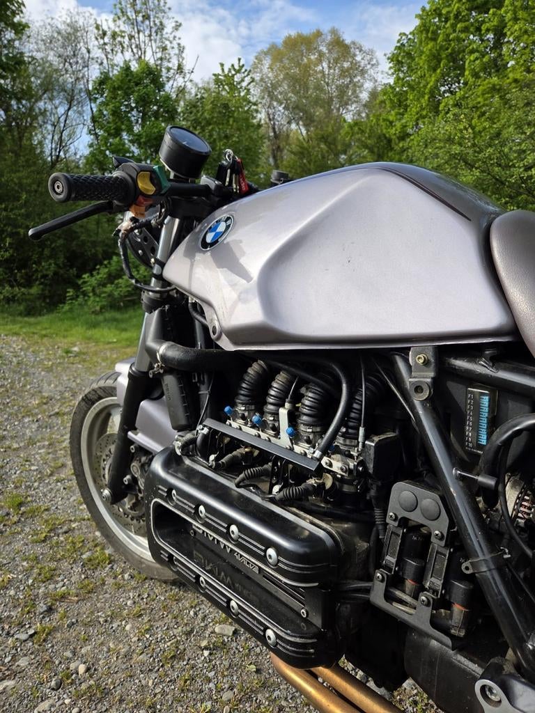 BMW KL1100 Cafe Racer - Unieke Custom Motor, 4 cilinders, Motorrijbewijs A, Gebruikt, Particulier