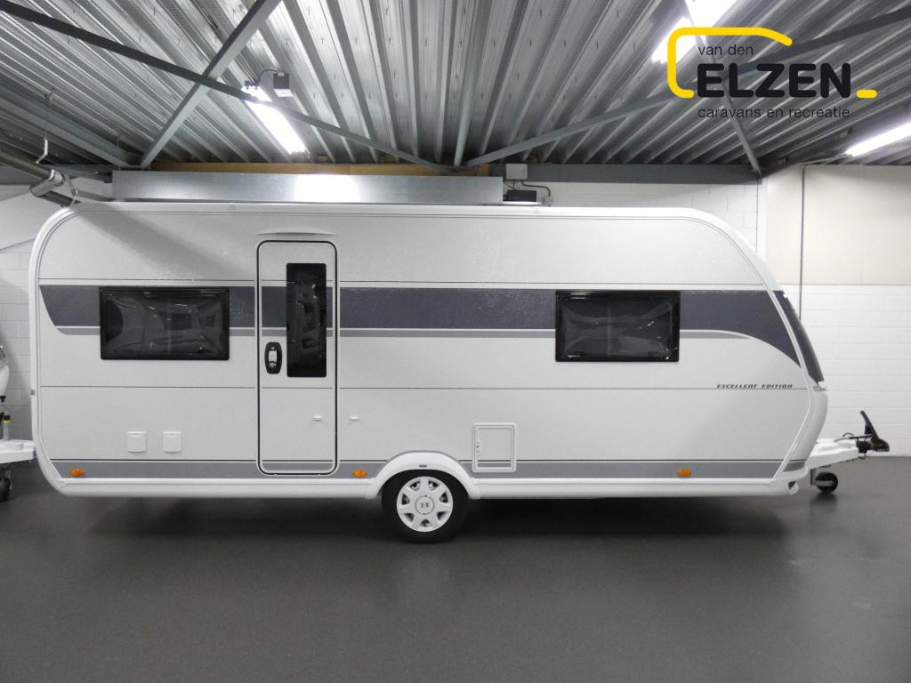 Hobby Excellent Edition 540 UFF Incl. opties, Rondzit, Hobby, Bedrijf, 6 tot 7 meter