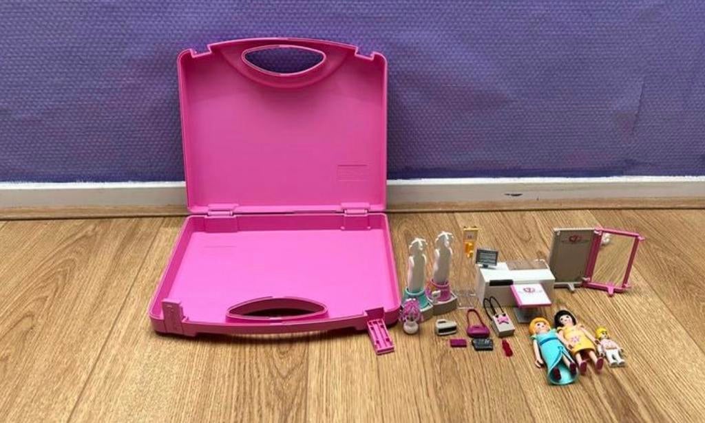 Playmobil modeboetiek met accessoires, Ophalen of Verzenden, Nieuw, Meisje