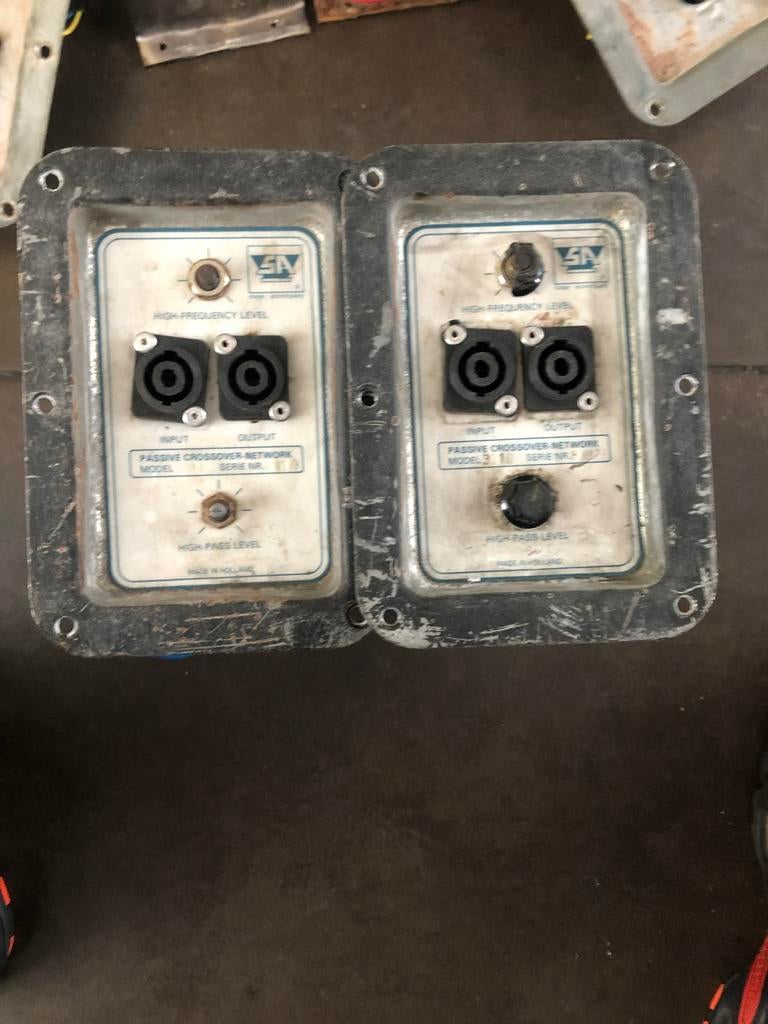 Stage Accompany SA 3210 Filters - Gebruikt, Audio, Tv en Foto, Luidsprekers, Overige merken, Gebruikt, Overige typen, Ophalen of Verzenden