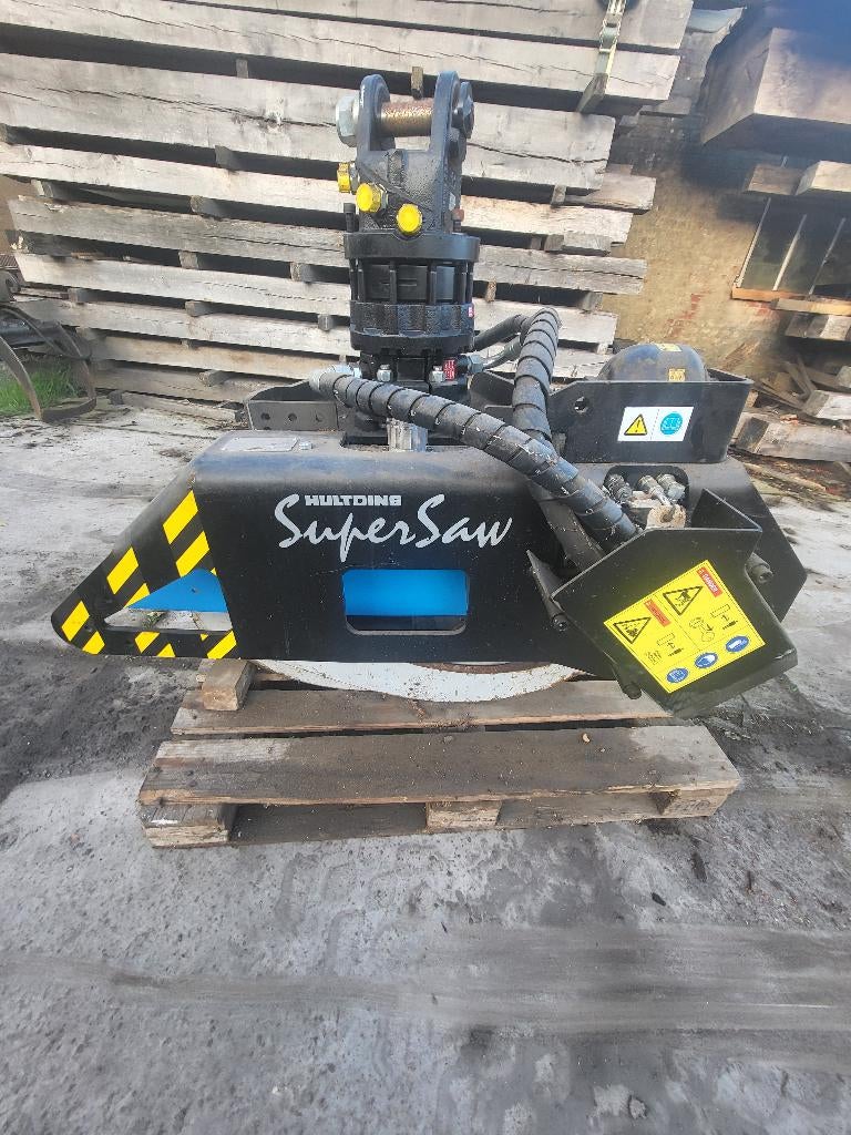 Houtgrijper met ingebouwde zaag, Ophalen, Overige typen