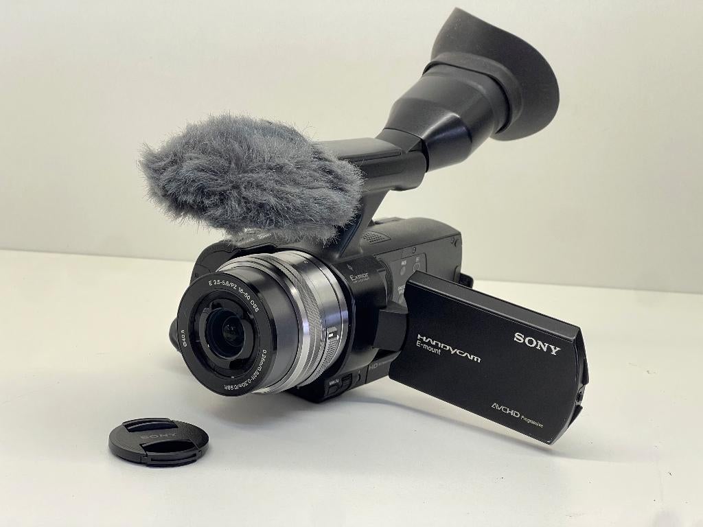 SONY NEX-VG20E Semi-pro Full HD Camcorder+16-50mm lens-zgan, Full HD, N, N, 20x of meer