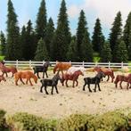 Modelspoor Paarden Poppetjes H0 HO Figuurtjes Dieren Paard, Verzenden, Nieuw