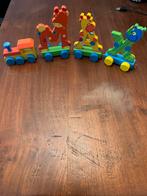 Houten letters, Ophalen of Verzenden, Zo goed als nieuw, Wanddecoratie