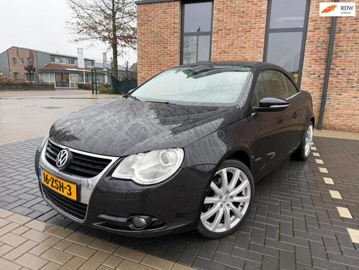 Volkswagen Eos 2.0-16v FSI, Auto's, Volkswagen, Bedrijf, Te koop, Eos, ABS, Airconditioning, Alarm, Boordcomputer, Climate control