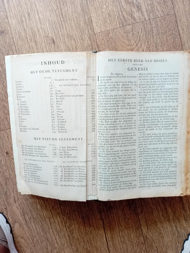 Oude Bijbel, Ophalen of Verzenden
