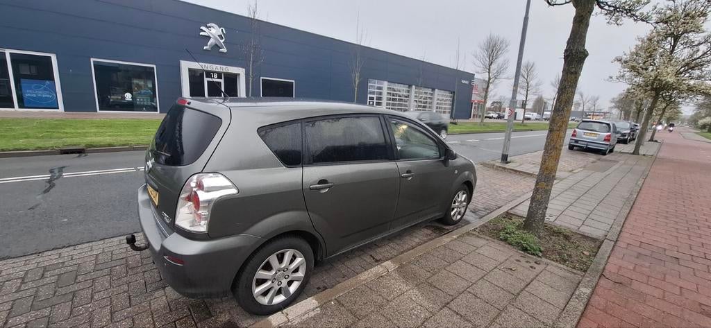 Toyota Corolla Verso 1.8 Vvt-i 5P 2006 Grijs, Zwart, 4 cilinders, 129 pk, Origineel Nederlands