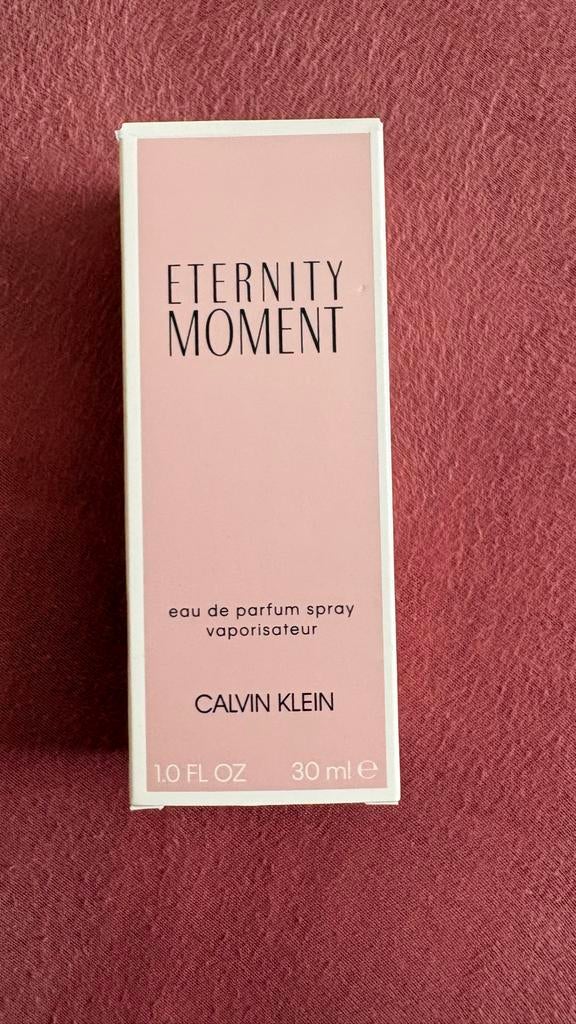 Calvin Klein Eternity Moment Eau de Parfum 30ml, Ophalen of Verzenden, Nieuw