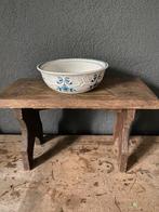 Antieke Societe Ceramique Maastricht kom Bruges, Ophalen of Verzenden