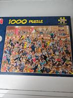 Jan van Haasteren Stijldansen 1000 stukjes puzzel, Ophalen, 500 t/m 1500 stukjes, Zo goed als nieuw