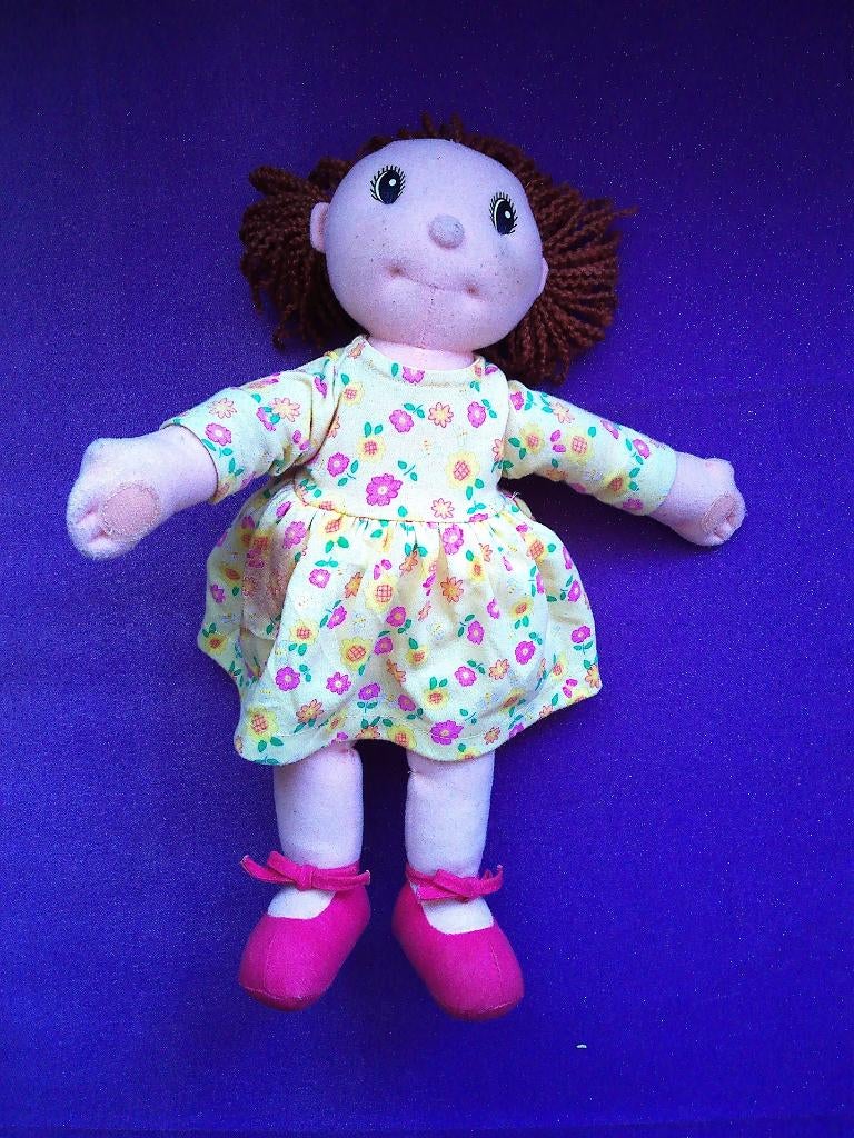 ZAPF CREATION Knuffel POP MAGGIE RAGGIES. 40 CM **Nieuw**, Overige merken, Overige typen, Nieuw, Ophalen of Verzenden