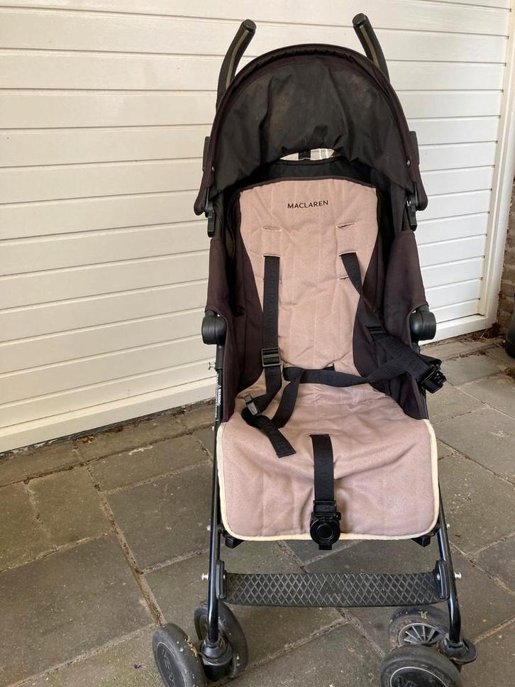 Buggy Maclaren met regenhoes, Kinderen en Baby's, Buggy's, Gebruikt, Maclaren, Regenhoes, Ophalen of Verzenden