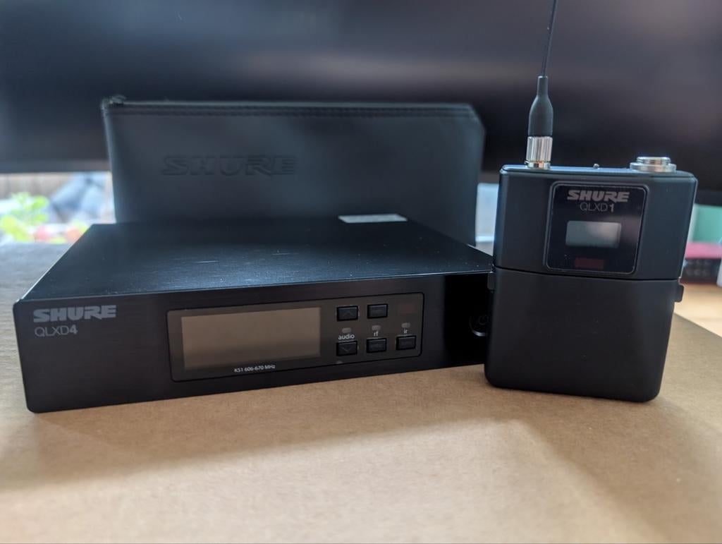 Shure QLXD14E-K51 nieuw in doos, Muziek en Instrumenten, Behuizingen en Koffers, Ophalen of Verzenden, Nieuw, Elektrische gitaar