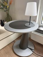 Leolux design bijzettafeltje en/of nachtkastje Calumet, Ophalen, Zo goed als nieuw, 75 cm of meer, 60 cm of meer