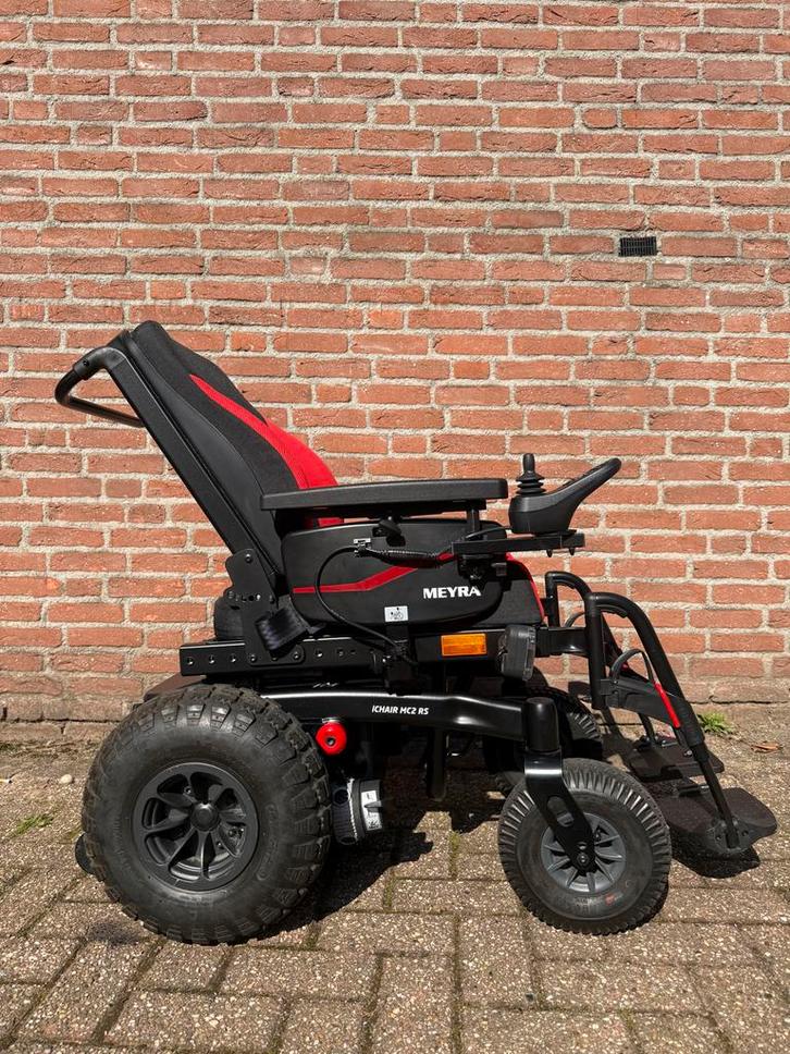Elektrische Rolstoel Meyra MC2 13/h RS.. als nieuw, Diversen, Rolstoelen, Elektrische rolstoel, Ophalen