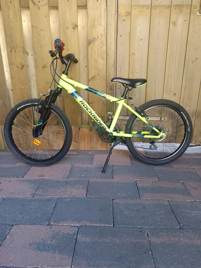 Rockrider st 500 mountainbike MTB kinderfiets 20 inch fiets, Fietsen en Brommers, Ophalen, Gebruikt, 16 tot 20 inch, Rockrider Decathlon
