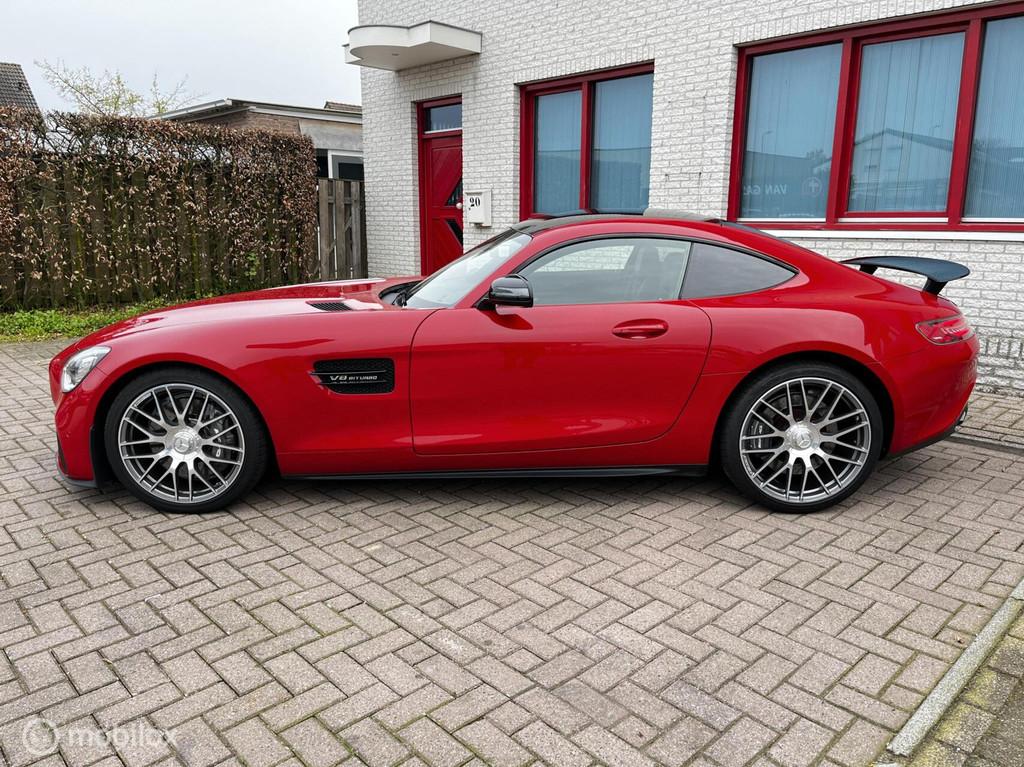 Mercedes AMG GT 4.0 PANO/CAMERA/NAVI/BURMESTER, Auto's, Mercedes-Benz, Automaat, Achterwielaandrijving, Gebruikt, Lichtsensor