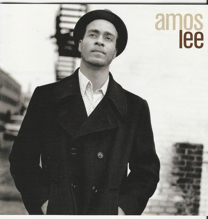Amos Lee - Amos Lee = 1,99, Cd's en Dvd's, Cd's | Pop, Zo goed als nieuw, 1960 tot 1980, Ophalen of Verzenden