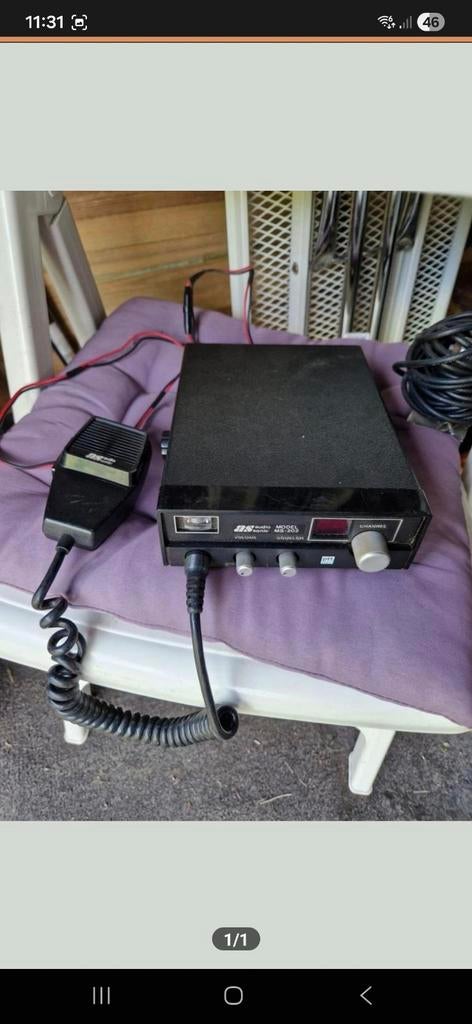 27mc bakje 22kanalen, Telecommunicatie, Zenders en Ontvangers, Ophalen of Verzenden