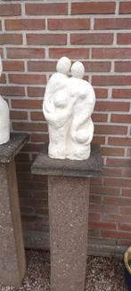 Betonnen beeld, Ophalen, Gebruikt