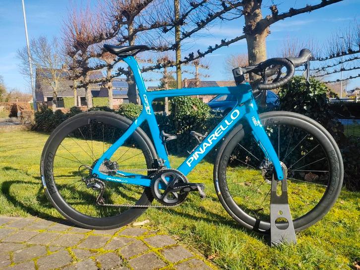 Pinarello Gan Disk - Carbon wielen - Ultegra, Fietsen en Brommers, Fietsen | Racefietsen, Zo goed als nieuw, Heren, Overige merken