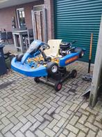 Kart 6.5 PK met pitkar, Ophalen of Verzenden