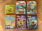6x SpongeBob Squarepants DVD’s (nette staat, met NL), Tekenfilm, Boxset, Ophalen of Verzenden, Zo goed als nieuw
