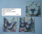 ⚠️nu 0,20: vintage plaatjes vlinders 9 ( alleen verzenden, Ophalen, Nieuw, Dieren, Knipvel
