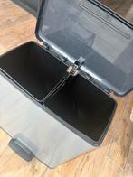 Curver decobin duobak 2x 26L, Ophalen, Kunststof, Gebruikt, Met pedaal