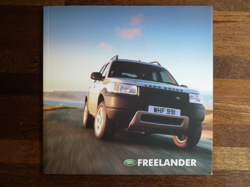 Land Rover Freelander (2002), Ophalen of Verzenden, Nieuw, Overige merken