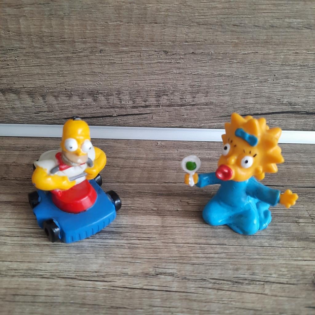 Homer Simpson, Ophalen of Verzenden, Gebruikt, Beeldje of Figuurtje