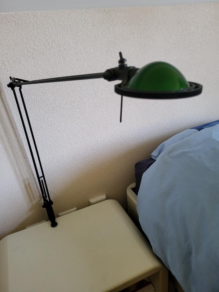 2 x Luceplan Berenice tafellamp - Iconisch design, Ophalen, Gebruikt, 50 tot 75 cm, Metaal