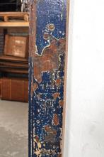 Vintage passpiegels spiegels hardhouten raamkozijn spiegel, Gebruikt, Ophalen of Verzenden, 150 tot 200 cm, Rechthoekig