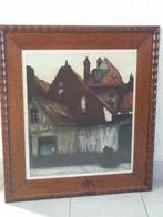 Ets, Antiek en Kunst, Kunst | Etsen en Gravures, Ophalen