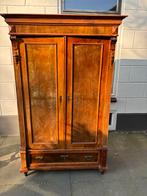 Leuke landelijk grenen vintage hout meidenkast | kledingkast, Huis en Inrichting, Kasten | Kledingkasten, Ophalen, Gebruikt, Vintage