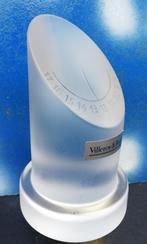 Villeroy & Boch. Zonnewijzer. Christalglas. Massief. RARE., Antiek en Kunst, Ophalen