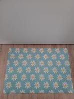 Nieuw! Deurmat groen met kleine bloemen 60x40cm, Ophalen of Verzenden, Nieuw, Binnen, Schoonloopmat