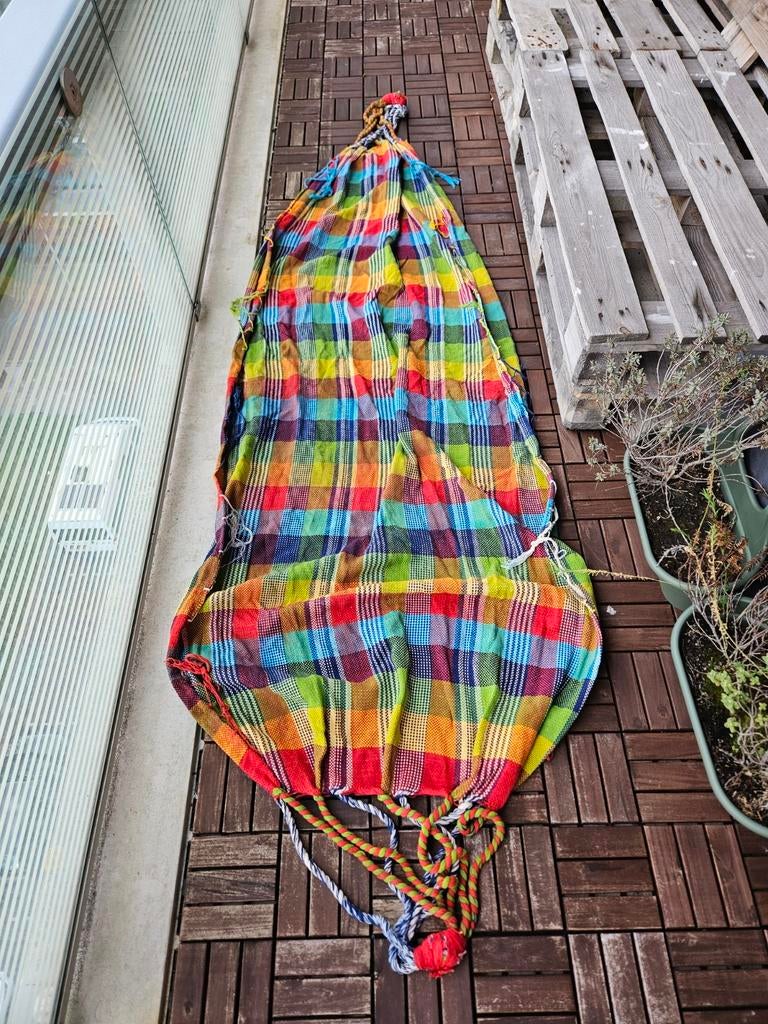 Kleurrijke hangmat, Ophalen of Verzenden