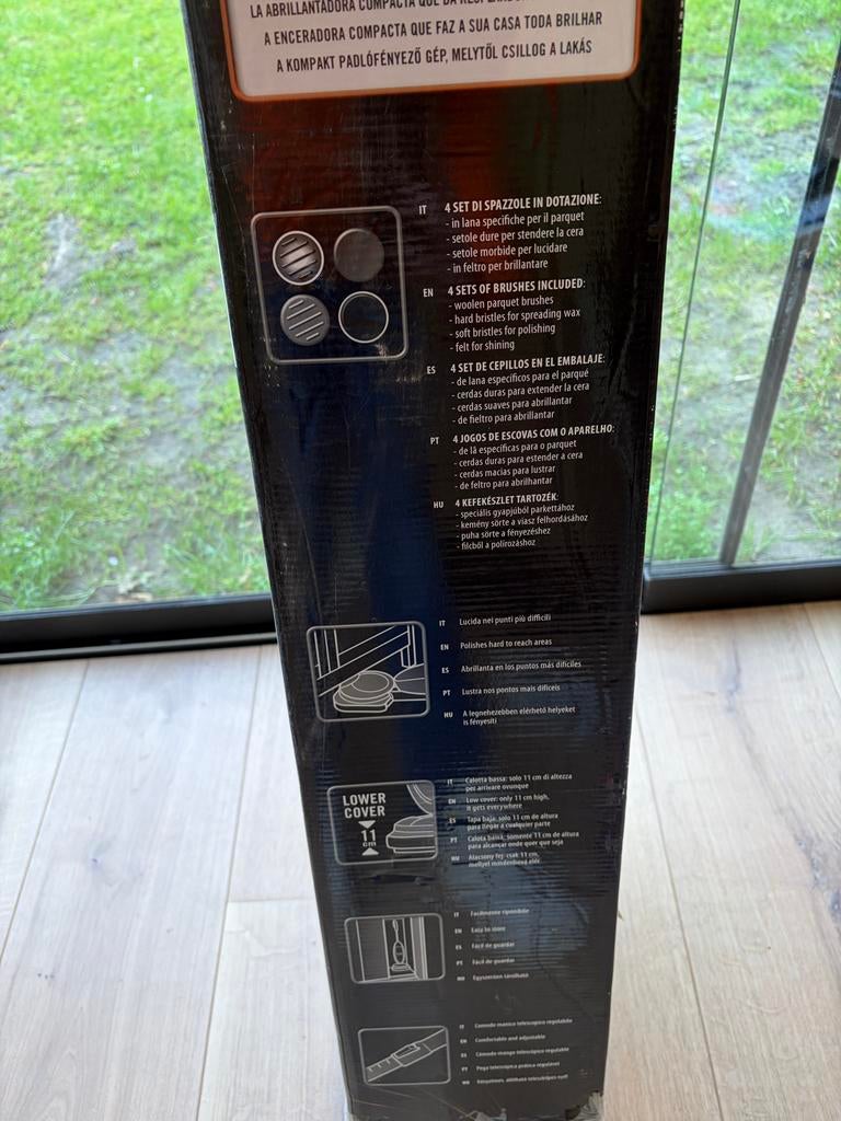 Imetec Boenmachine Compact Superplate - Nieuwstaat, Ophalen of Verzenden, Zo goed als nieuw